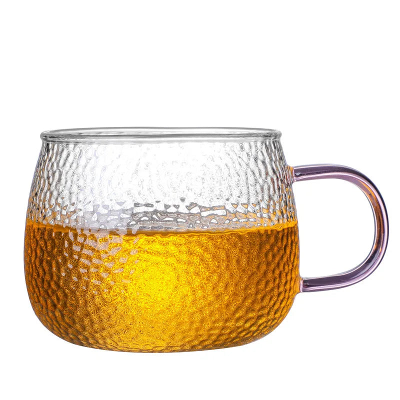 Large-Capacity Hammer Glass with Thickened Household Drinking