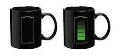 Battery Magic Mug Color Changing Cup Ceramic