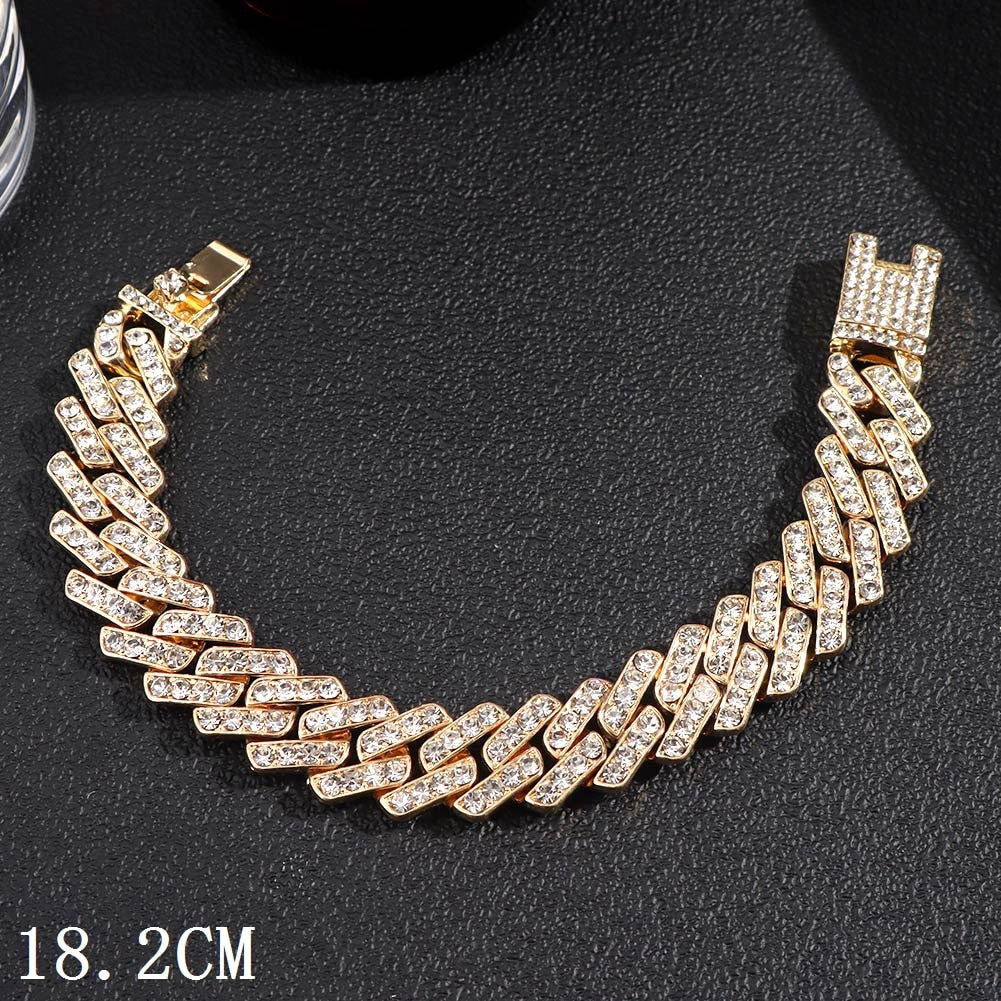 Flat Link Chain Anklet