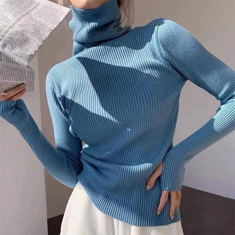 Women's Pullovers Sweaters Autumn Winter Tops Casual