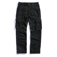 Spring Autumn Cargo Pants Men Casual Multi-pocket Tactical
