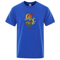 Men's Japan Ascending Dragon Graphic T-shirt