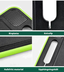 CHEFBOARDâ„?| 4-IN-1-Cutting Board - Chopping, Thawing, Grinding & Grating