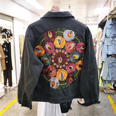 Everything Floral Denim Jacket