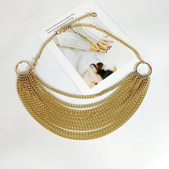 Link With You Later Chain Belt