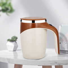 Stirring Cup Magnetic Rotating Electric Milk Stainless Steel