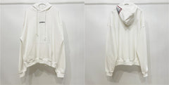 Men Hoodie Embroidery Vetements Fashion Oversize Pullovers