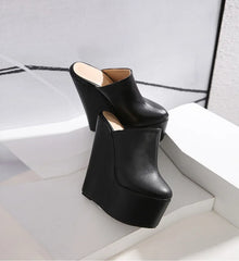 Always Confident Extreme Wedge Heels
