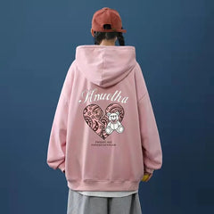 Y2k Hoodies Women Coat Harajuku Vintage Winter Tops