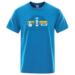 Men's T-Shirt Tops High Street