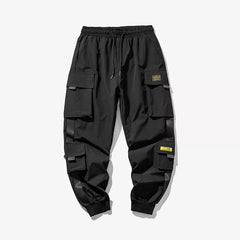 2024 Hip Hop Cargo Joggers: Streetwear Casual Men