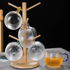 Large-Capacity Hammer Glass with Thickened Household Drinking