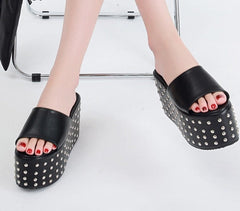 The Way I Am Platform Sandals