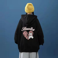 Y2k Hoodies Women Coat Harajuku Vintage Winter Tops