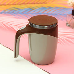 Stirring Cup Magnetic Rotating Electric Milk Stainless Steel