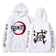 Men Hoodies Anime Streetwear Harajuku Pullover Hip Hop