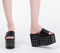 The Way I Am Platform Sandals