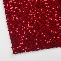 Helen Sequin Backless Maxi Dress