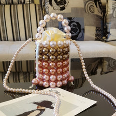 Her Pearls Beading Tote Bag
