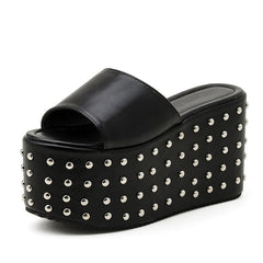 The Way I Am Platform Sandals
