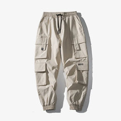 Streetwear Mens Pants Men Cargo Pants Hip Hop Casual Oversized