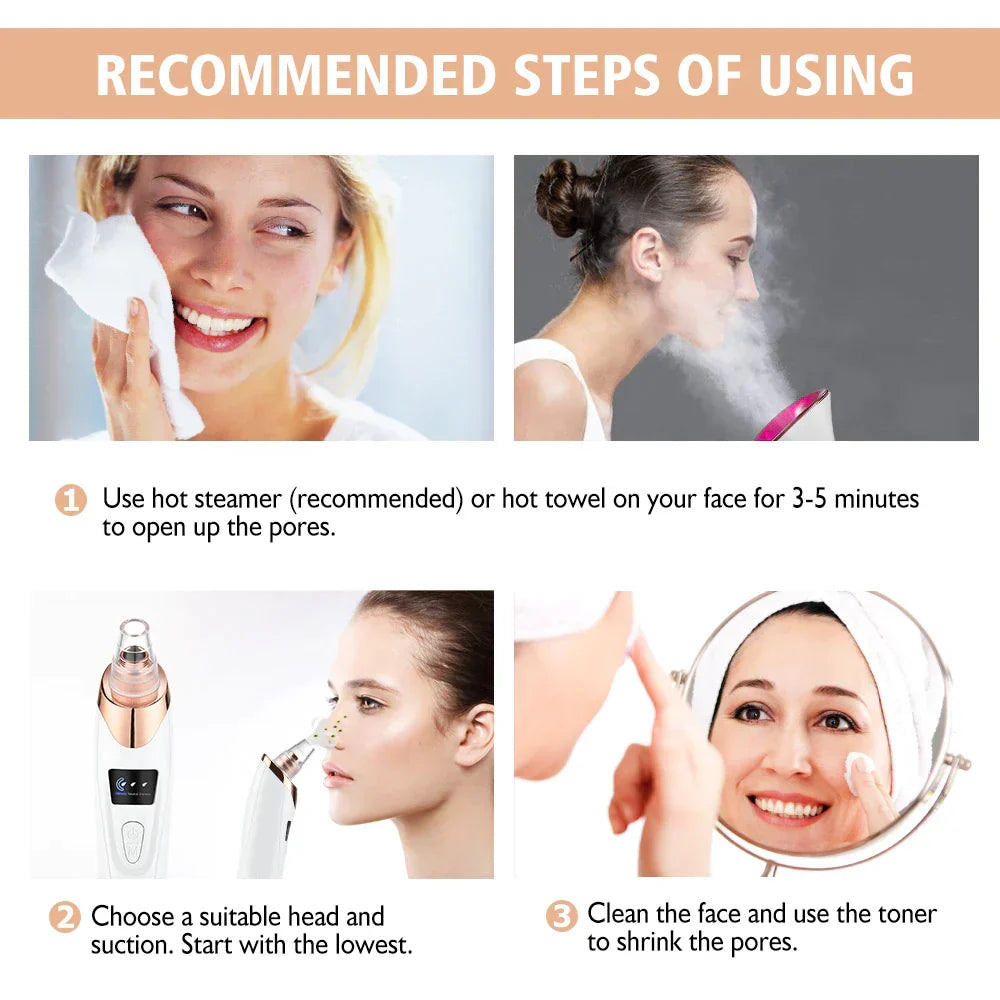 Glamvac Cleanerâ„?- Skin care and rejuvenation