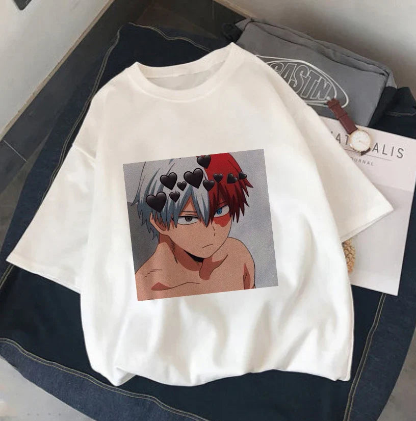 Shoto Todoroki Loveable  Harajuku Women's T-shirt