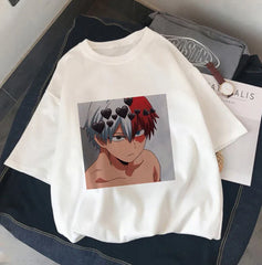 Shoto Todoroki Loveable  Harajuku Women's T-shirt
