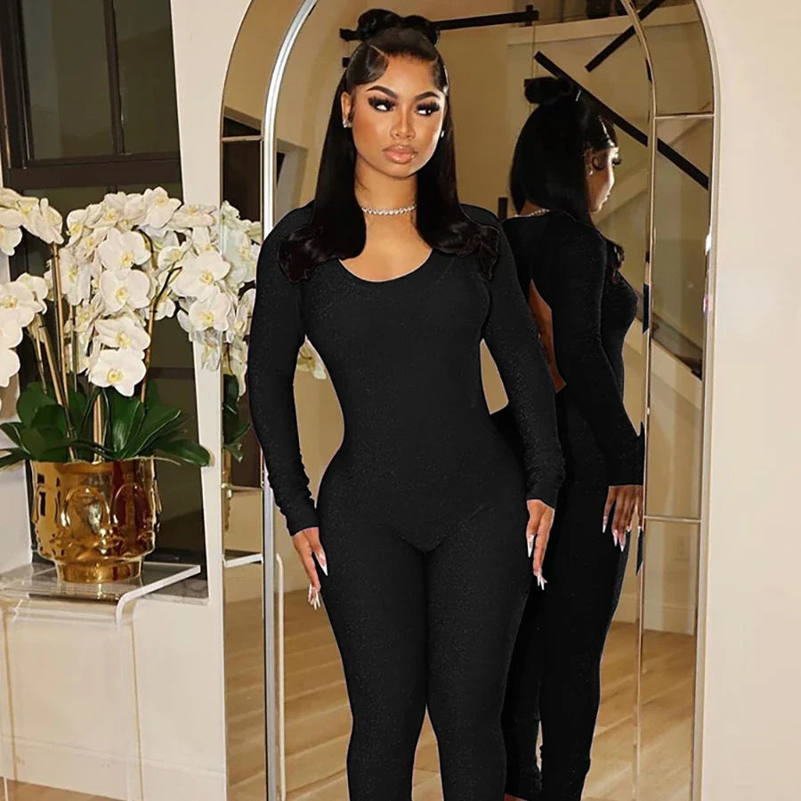 Hooded Girl Jumpsuit