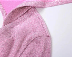 Hooded Girl Jumpsuit