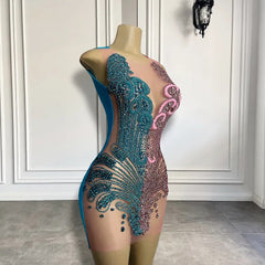 Hue Luxury Mini Dress