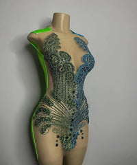 Hue Luxury Mini Dress