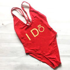 I DO Crew Swimsuit