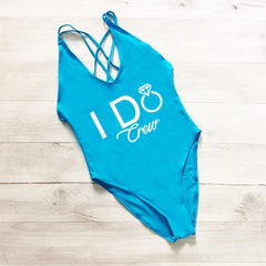 I DO Crew Swimsuit