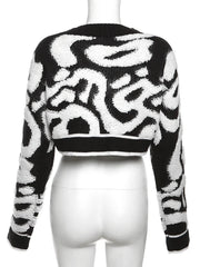 Pink Day Dreaming Cardigan Sweater