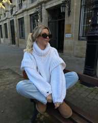 Roll With The Flow Long Sleeved Turtleneck