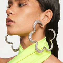 Over The Top Earrings