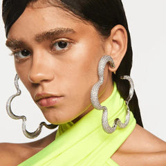 Over The Top Earrings