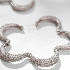 Over The Top Earrings