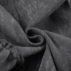 Losing Your Touch Washed Grey Jumpsuit