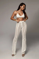 Let's Take A Trip Crochet Pants