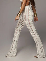 Let's Take A Trip Crochet Pants