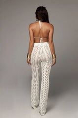 Let's Take A Trip Crochet Pants