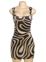 Just In Time Stripe Dress