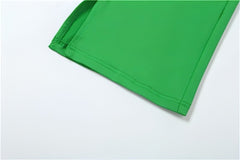 High Maintenance Green Two Piece Set