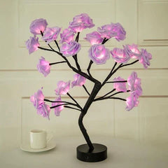 LedFlowerâ„?Decorative Rose Lamp