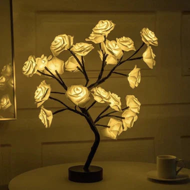 LedFlowerâ„?Decorative Rose Lamp