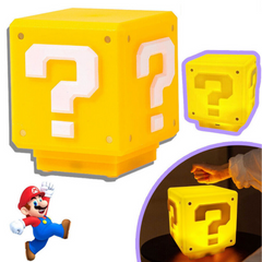 Mariboxâ„?- Mario cube lamp