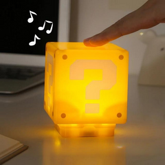 Mariboxâ„?- Mario cube lamp