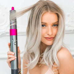 50% OFF | 5 in 1 Hairstylerâ„?- Versatile styling options for every type of hair